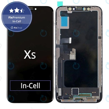 Apple iPhone XS - Écran LCD + Écran tactile + Cadre In-Cell FixPremium