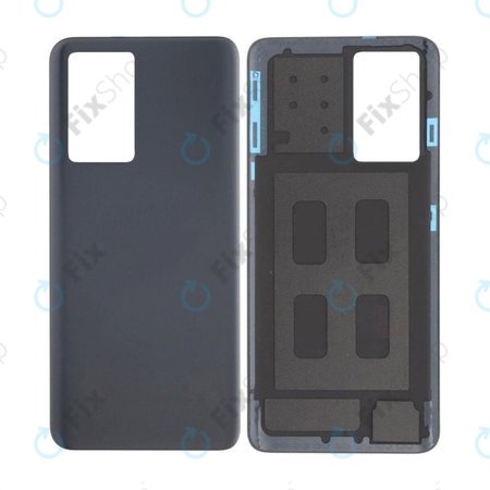 Realme GT Neo 2 5G RMX3370 - Couvercle de batterie (Neo Black)