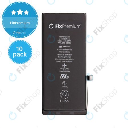 Apple iPhone 11 - Batterie 3110mAh FixPremium (10pcs)