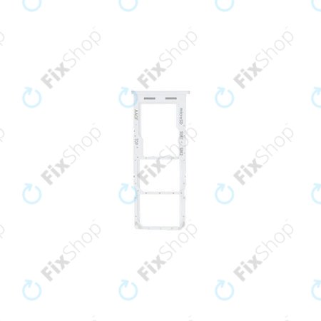 Samsung Galaxy A13 5G A136B - Plateau SIM (Blanc) - GH98-47574D Genuine Service Pack