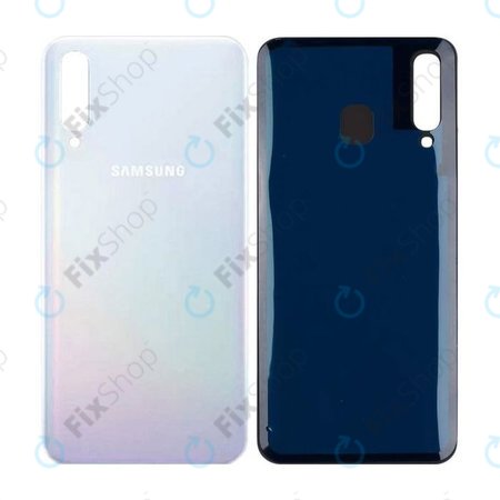 Samsung Galaxy A50 A505F - Cache batterie (Blanc)