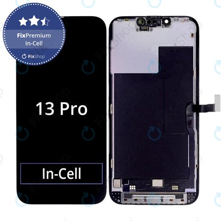 Apple iPhone 13 Pro - Écran LCD + Ecran Tactile + Cadre In-Cell FixPremium