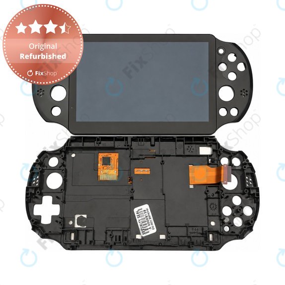 Sony Playstation Vita 1000 - Écran LCD + Écran tactile + Cadre (Noir) Refurbished