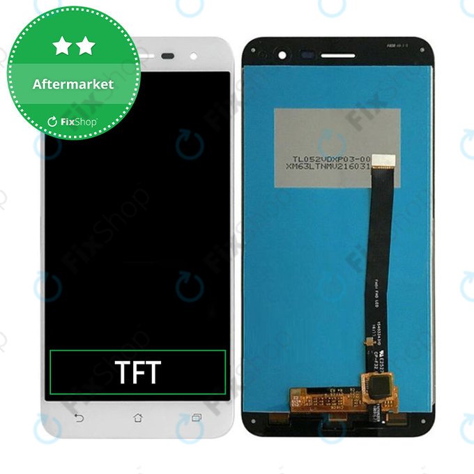 Asus ZenFone 3 ZE520KL (Z017D) - Écran LCD + Écran Tactile (Blanc)