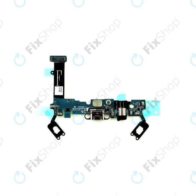 Samsung Galaxy A5 A510F (2016) - Connecteur de charge + Câble flexible - GH96-09381A, GH96-09837A Genuine Service Pack