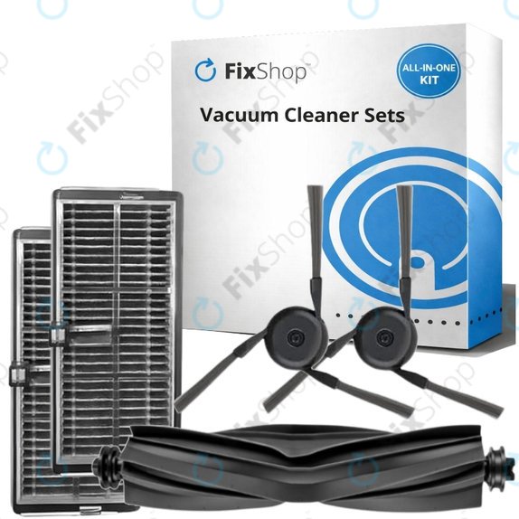 Kit de pièces de rechange pour Mova P50 Ultra (1x Brosse principale, 2x Filtre, 2x Brosse latérale)