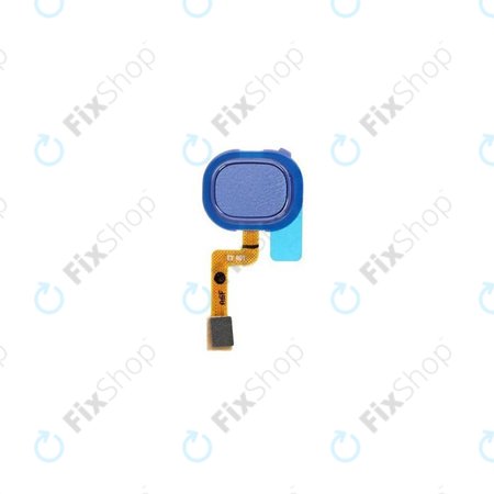 Samsung Galaxy A21s A217F - Capteur d'empreintes digitales + Câble flexible (Bleu) - GH96-13463C Genuine Service Pack