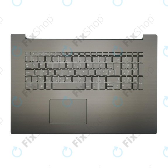 Lenovo Ideapad 330-17ISK - Cache C (accoudoir) + clavier DE (Platinum Gray) - 77033804 Genuine Service Pack