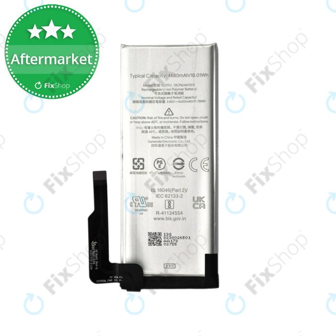Google Pixel 5a - Batterie G27FU 4680mAh