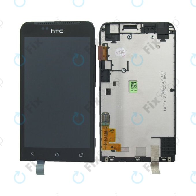 HTC One V - Écran LCD + Ecran Tactile + Cadre - 80H01297-00, 80H01297-03 Genuine Service Pack