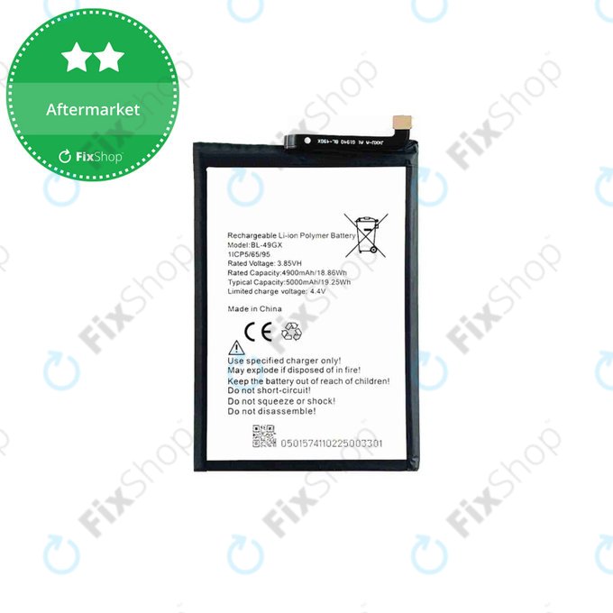 Infinix Smart 7 HD X6516 - Batterie 5000mAh