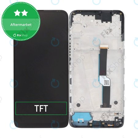 Motorola One Fusion Plus - Écran LCD + Écran tactile + Cadre (Twilight Blue) TFT