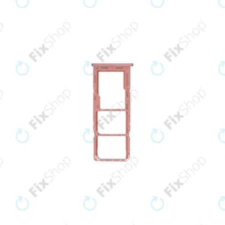 Samsung Galaxy M13 M135F - Tiroir SIM (Cuivre Orange) - GH98-47563B Genuine Service Pack