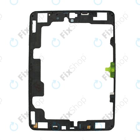 Samsung Galaxy Tab S3 T820, T825 - Cadre central (noir) - GH96-10971A Genuine Service Pack