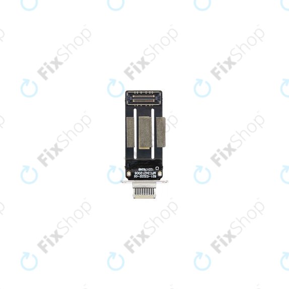 Apple iPad Mini 6 (2021) - Connecteur de charge + câble flexible (Starlight)