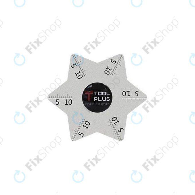 QianLi ToolPlus Star - Outil de Démontage Ultra-fin et Flexible (à 6 côtés)