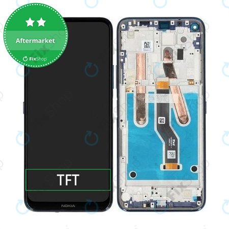 Nokia 8.3 - Écran LCD + Écran tactile + Cadre (Polar Night)