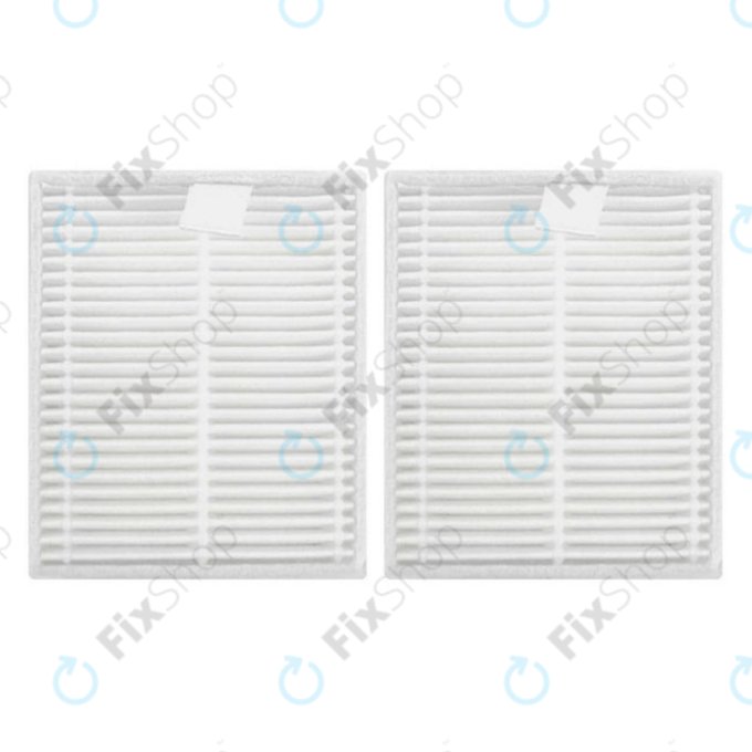Filtre à poussière, 2 pièces pour Xiaomi Roborock Q7 M5, Q7 M5+, Q7 L5, Q7 L5+