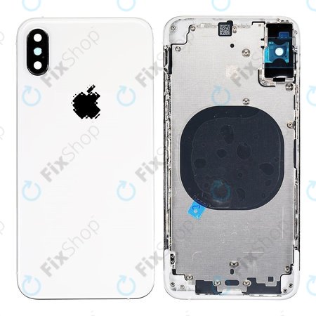 Apple iPhone XS - Boîtier arrière (Argent)