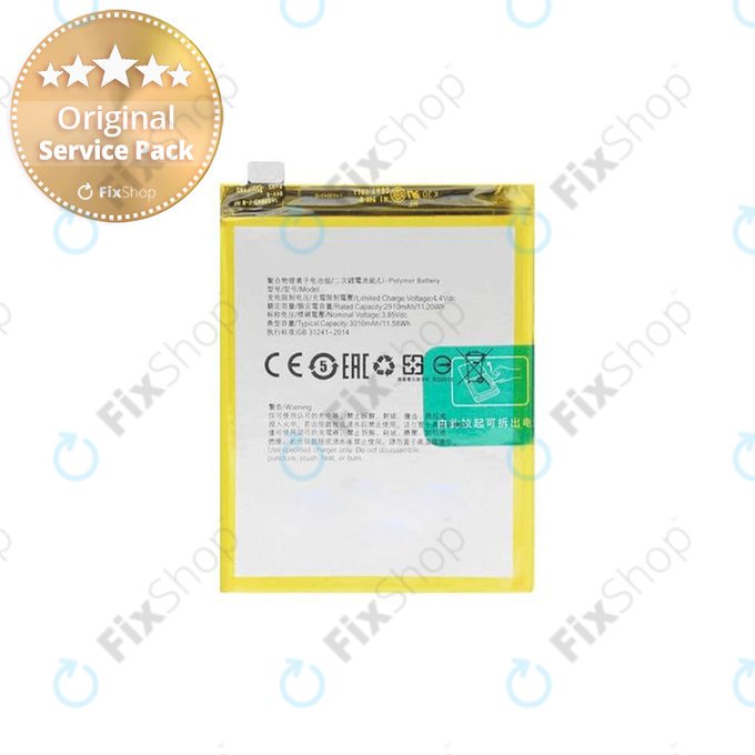 Oppo Find X2 Pro - Batterie 4260mAh - O-4903814 Genuine Service Pack