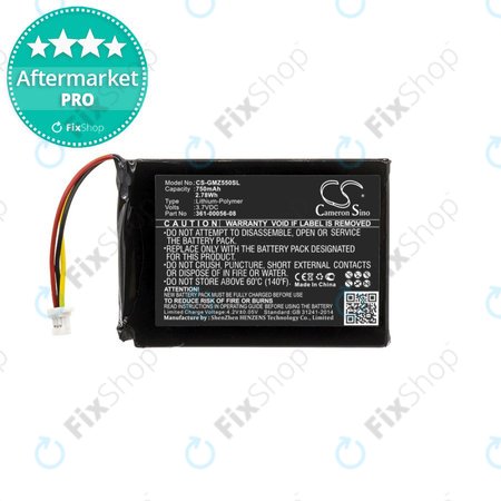 Garmin DriveSmart 5, 55, 65 - Batterie 361-00056-08 750mAh HQ