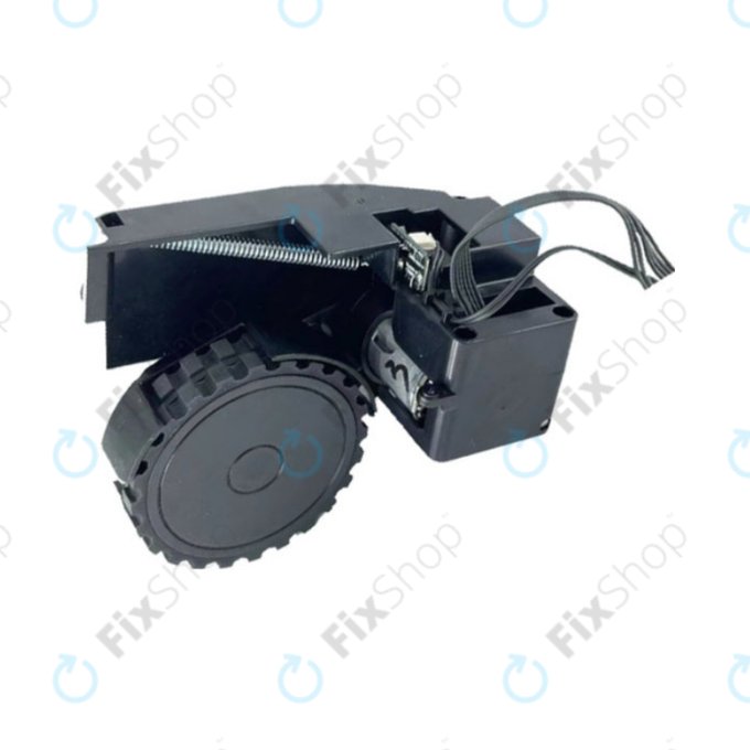 Roidmi EVE Plus - Roue avec moteur (droite) (Noir)