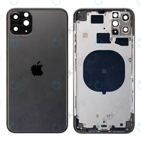 Apple iPhone 11 Pro Max - Boîtier arrière (Gris sidéral)