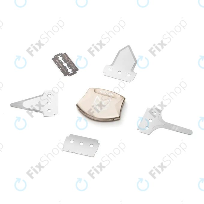 Kit de lames ultra-fines pour démontage de téléphones Refox RS70