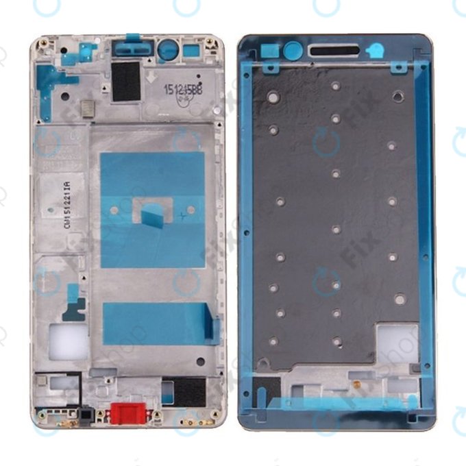 Huawei Honor 7 - Cadre avant (Or)