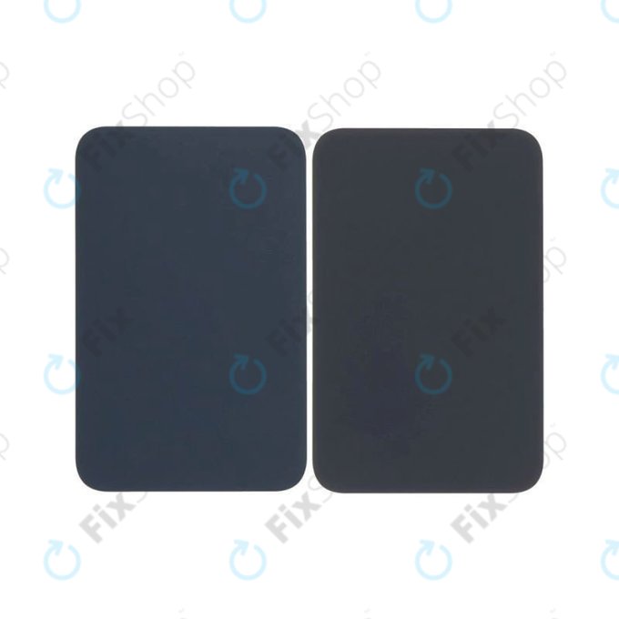 Verre du boîtier arrière MagSafe pour iPhone 17 Pro, Dark Blue