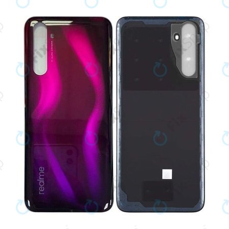 Realme 6 Pro - Couvercle de la batterie (rouge éclair)