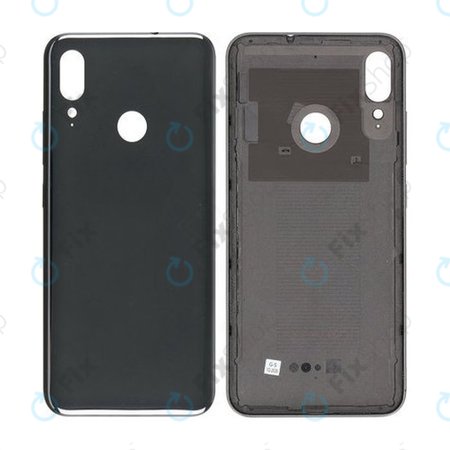 Motorola Moto E6 Plus - Cache batterie (graphite poli) - 5S58C14964 Pack de service d'origine