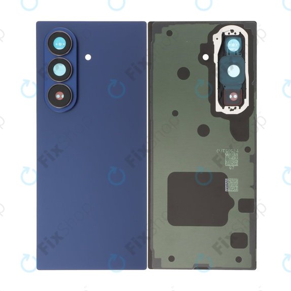 Samsung Galaxy Z Fold 7 F966B - Cache batterie complet (Blue Shadow)