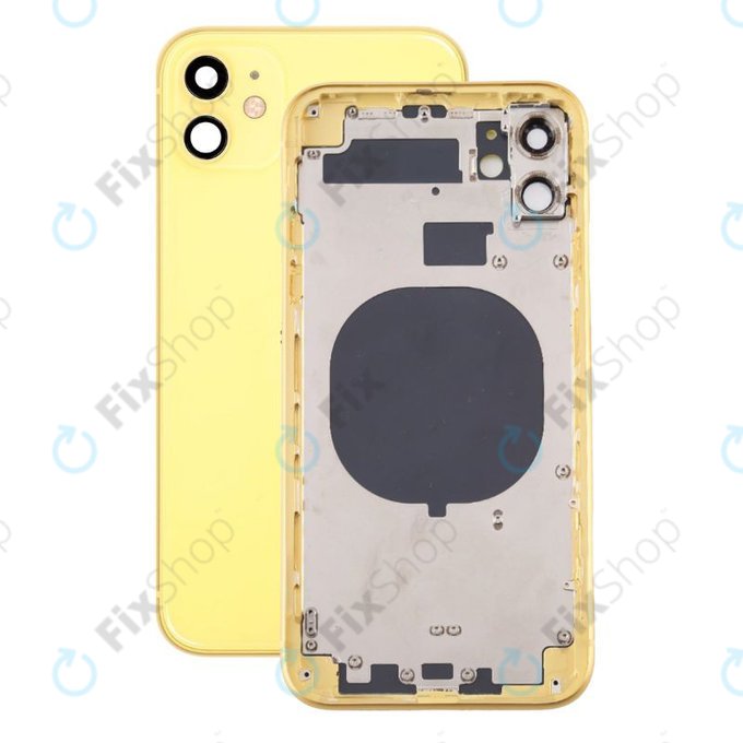 Apple iPhone 11 - Boîtier arrière (Jaune)