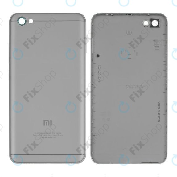 Xiaomi Redmi Note 5A - Cache batterie (Dark Grey)