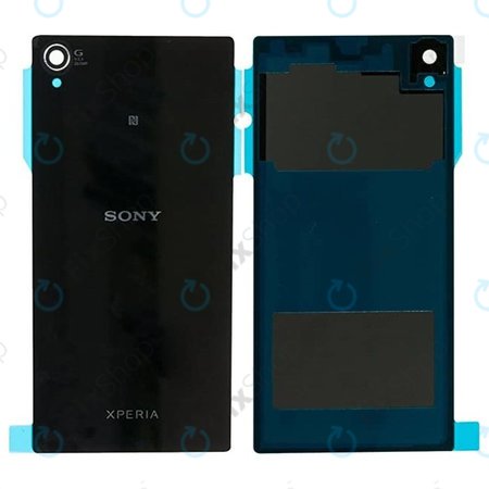 Sony Xperia Z1 L39H - Cache batterie avec antenne NFC (Noir)