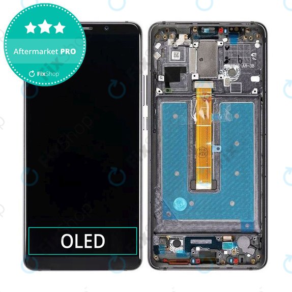 Huawei Mate 10 Pro - Écran LCD + Écran Tactile + Cadre (Titanium Gray) OLED