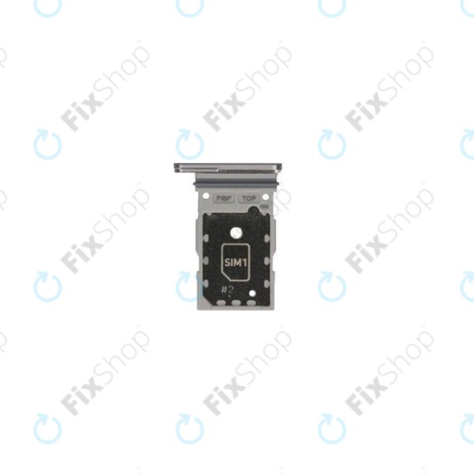 Samsung Galaxy Z Fold 3 F926B - Tiroir SIM (Argent Phantom) - GH98-46829C Genuine Service Pack