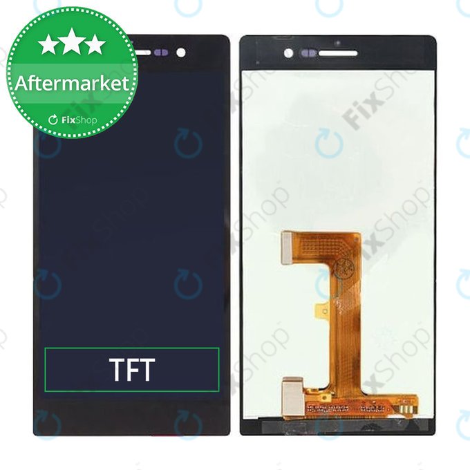 Huawei Ascend P7 - Écran LCD + Écran Tactile (Noir)