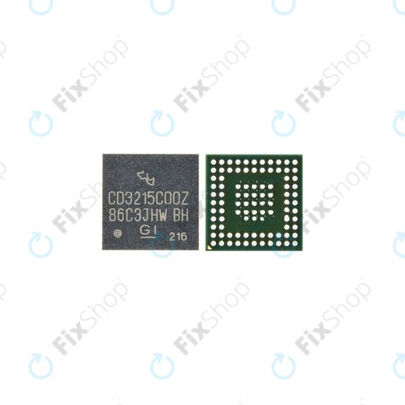 Apple MacBook Pro 15.4" A1707, Pro 13.3" A1708, Retina Pro 13" A1989, Retina Pro 15" A1990 - Circuit intégré de charge USB CD3215C00Z