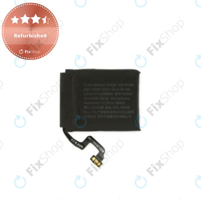 Apple Watch 4 40 mm - Batterie 225 mAh Refurbished