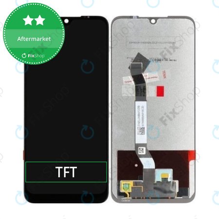 Xiaomi Redmi Note 8T - Écran LCD + Écran Tactile (Noir) TFT