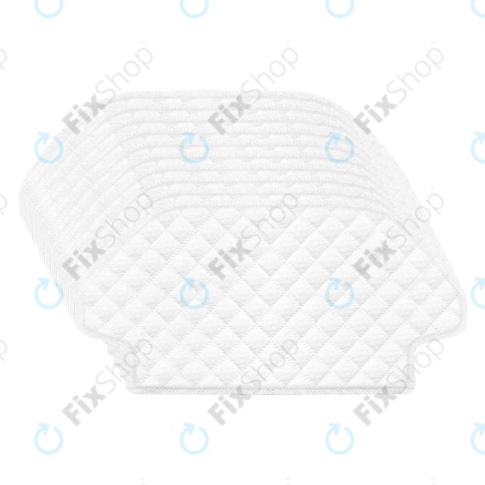 Xiaomi Mi Robot Vacuum Mop Pro (P), 2S, Viomi V2 Pro, V3, SE - Chiffon de vadrouille (jetable) - 10pcs