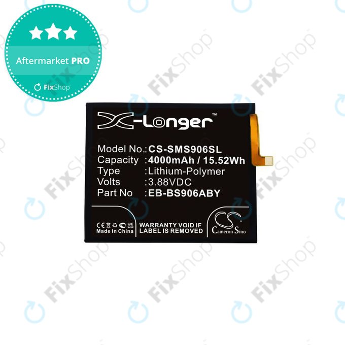 Samsung Galaxy S22 Plus S906B - Batterie EB-BS906ABY 4000mAh HQ