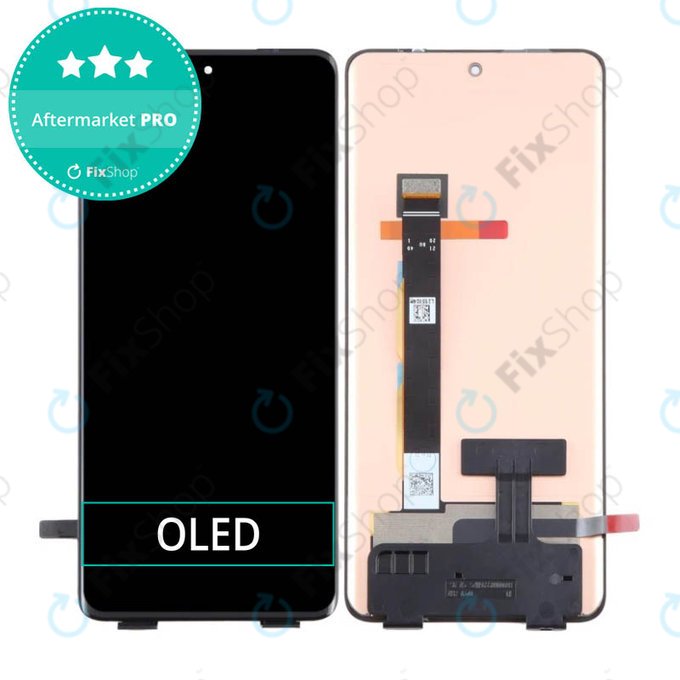 Motorola Edge 30 Fusion XT2243 - Écran LCD + Ecran Tactile OLED