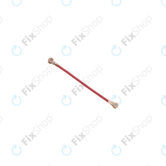 Samsung Galaxy A80 A805F - Câble RF 26,87 mm (Rouge) - GH39-02036A Genuine Service Pack