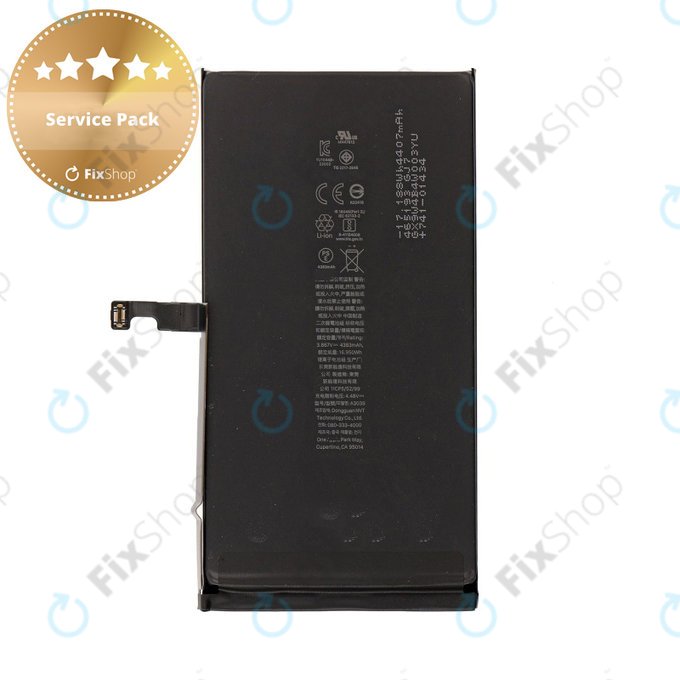 Apple iPhone 15 Plus - Batterie A3039 4383mAh Service Pack