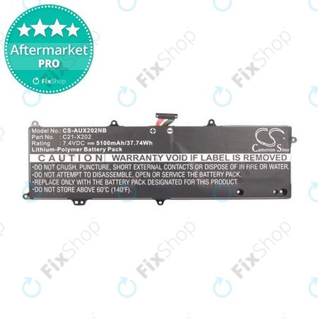 Asus VivoBook F201 - Batterie C21-X202 5100mAh HQ