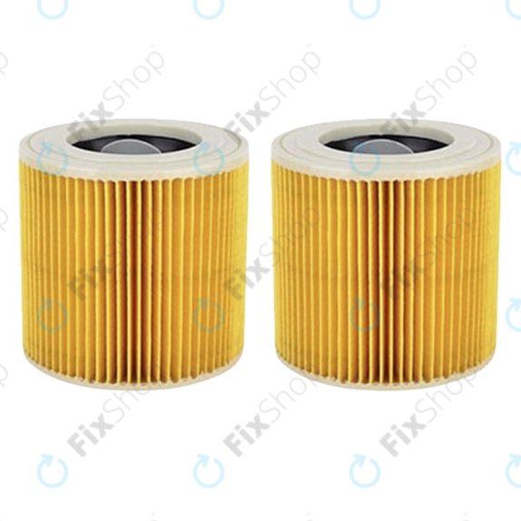 Filtre à cartouche, 2 pièces pour Kärcher MV-series, WD-series, SE-series, A-series