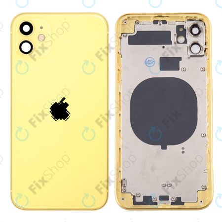 Apple iPhone 11 - Boîtier arrière (Jaune)